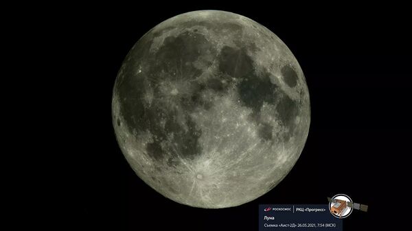 俄國家航天集團發佈罕見之超級月亮的照片 - 俄羅斯衛星通訊社
