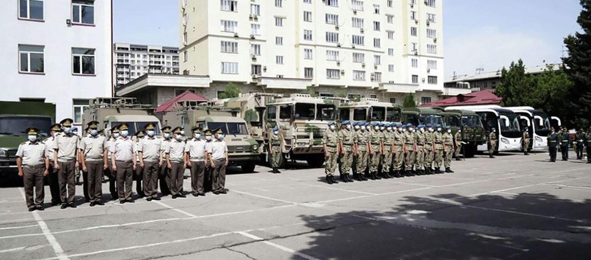 Киргизия безвозмездно получила от Китая военную технику - 俄羅斯衛星通訊社, 1920, 26.05.2021