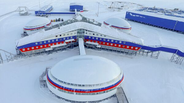 俄軍北極部隊接裝可在北極極端氣候條件正常工作的互聯網通訊系統 - 俄羅斯衛星通訊社