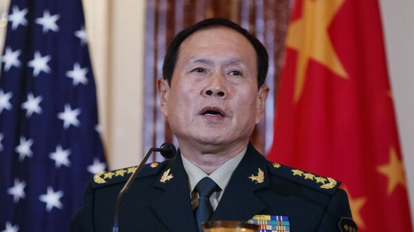 中國國防部長稱，美國不應該低估中國保護自己利益的決心和能力 - 俄羅斯衛星通訊社