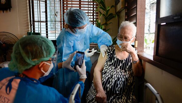 Вакцинация от коронавируса на Филиппинах - 俄罗斯卫星通讯社