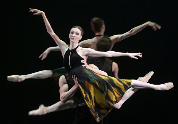 芭蕾舞劇Postscript總連排在莫斯科大劇院舉行。 - 俄羅斯衛星通訊社