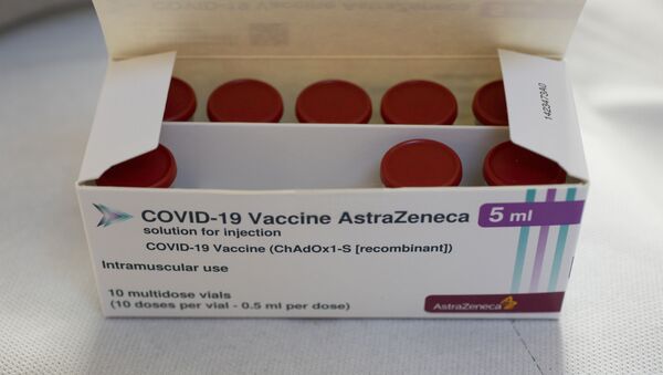 Вакцина от коронавируса Astrazeneca - 俄罗斯卫星通讯社