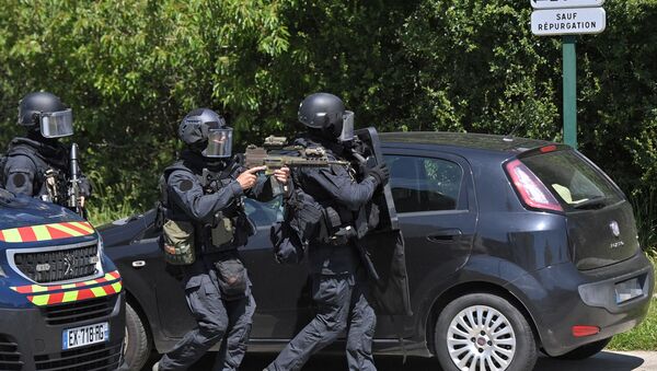 法國被襲警察情況危急 - 俄羅斯衛星通訊社