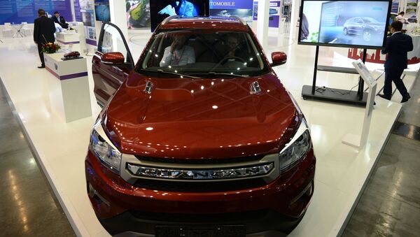 中国品牌汽车今年前9个月俄市场占有率同比接近翻番 - 俄罗斯卫星通讯社