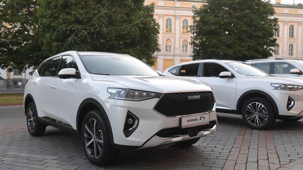 2023年俄羅斯市場上中國汽車的暢銷顏色為白色、灰色、黑色 - 俄羅斯衛星通訊社