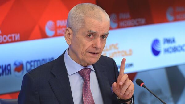 俄罗斯科学院院士、俄罗斯联邦教育科学院副院长根纳季•奥尼先科 - 俄罗斯卫星通讯社