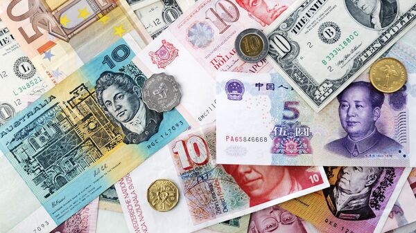 莫交所盧布兌美元和人民幣匯率波動不大，與歐元無交易 - 俄羅斯衛星通訊社