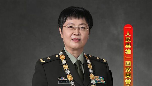 陈薇 Chen Wei - 俄罗斯卫星通讯社