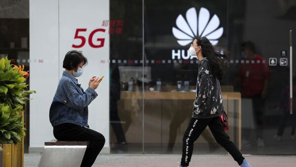 5G и Huawei в Пекине - 俄羅斯衛星通訊社
