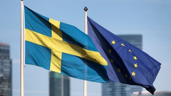 瑞典国旗 - 俄罗斯卫星通讯社