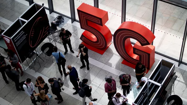 5G Vodafone  - 俄羅斯衛星通訊社