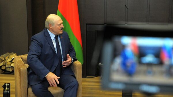 白俄总统称与俄总统会面时带去特工部门关于联盟国家的材料 - 俄罗斯卫星通讯社