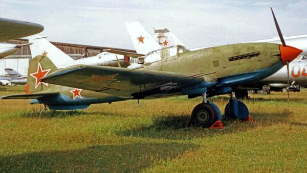 Ил-10М в Центральном музее ВВС РФ в Монино - 俄罗斯卫星通讯社