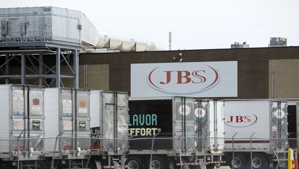 Крупнейший в мире производитель мяса JBS - 俄羅斯衛星通訊社