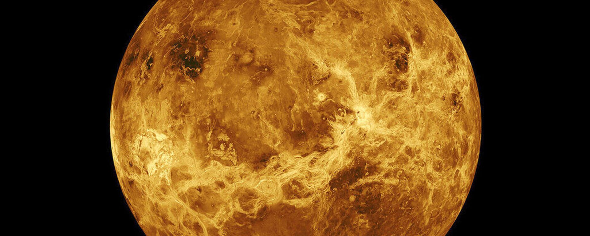 Изображение, созданное НАСА, на планете Венеры - 俄罗斯卫星通讯社, 1920, 05.06.2021