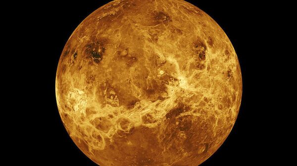 Изображение, созданное НАСА, на планете Венеры - 俄羅斯衛星通訊社
