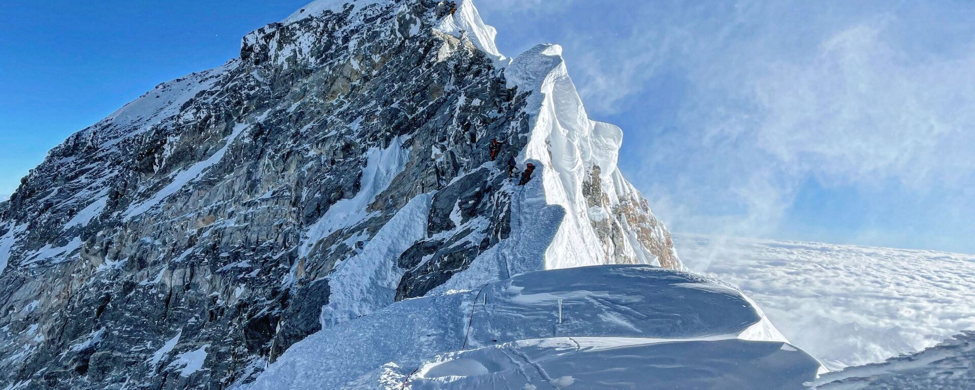 媒体：尼泊尔政府将春季攀登珠峰的价格增至1.5万美元 - 俄罗斯卫星通讯社, 1920, 22.01.2025