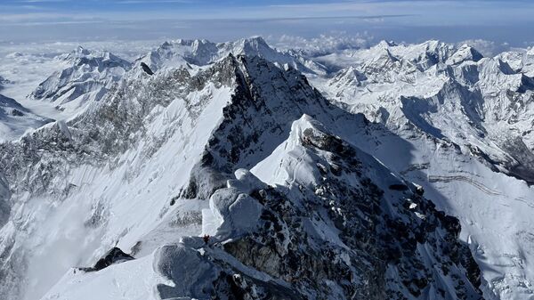 Гималаи с вершины горы Эверест в Непале  - 俄罗斯卫星通讯社