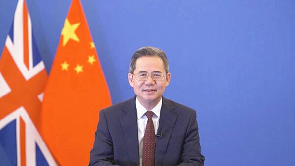 Посол Китая в Великобритании Чжэн Цзэгуан - 俄罗斯卫星通讯社