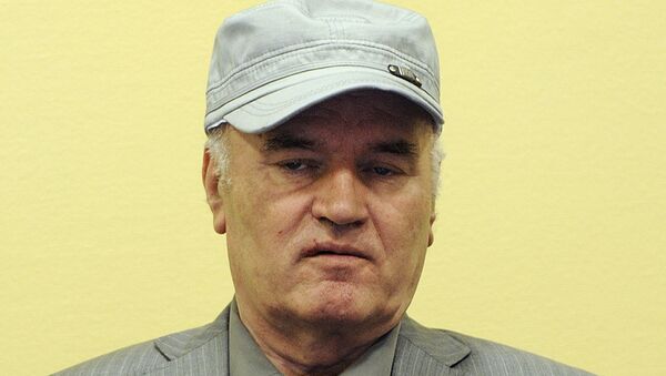 Генерал Ратко Младич - 俄羅斯衛星通訊社