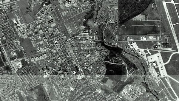База ВВС США Лэкленд, штат Техас - 俄羅斯衛星通訊社
