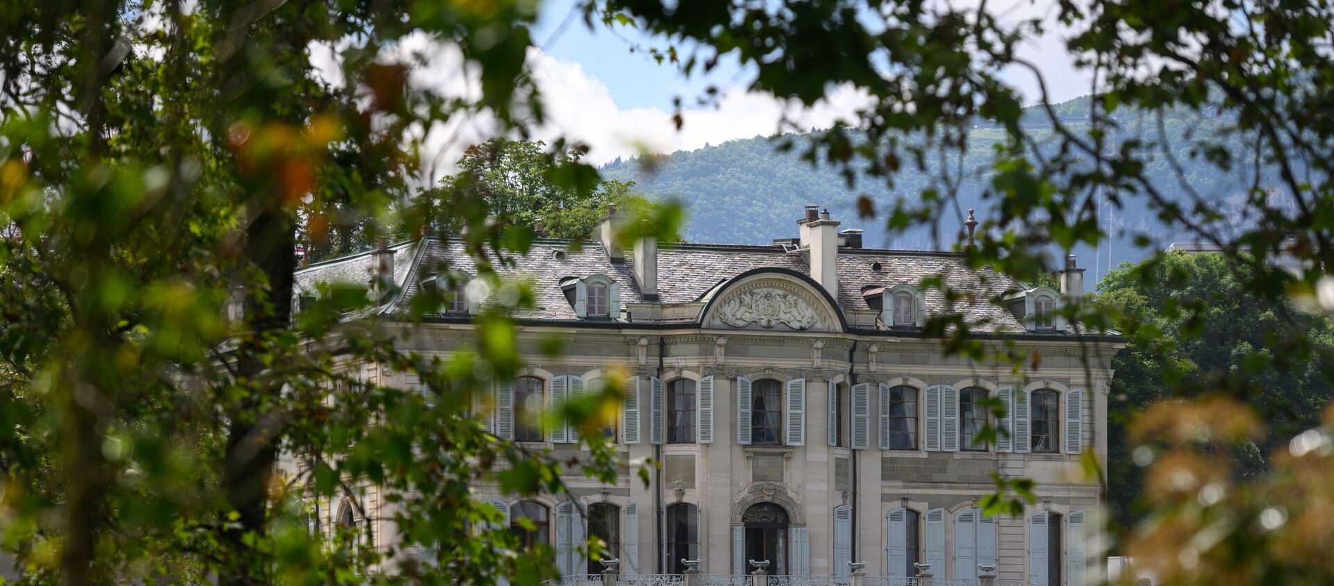 日內瓦著名Villa La Grange莊園將於6月16日接待俄美總統 - 俄羅斯衛星通訊社, 1920, 10.06.2021