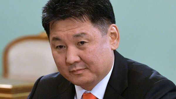 蒙古國總統烏赫那∙呼日勒蘇赫 - 俄羅斯衛星通訊社