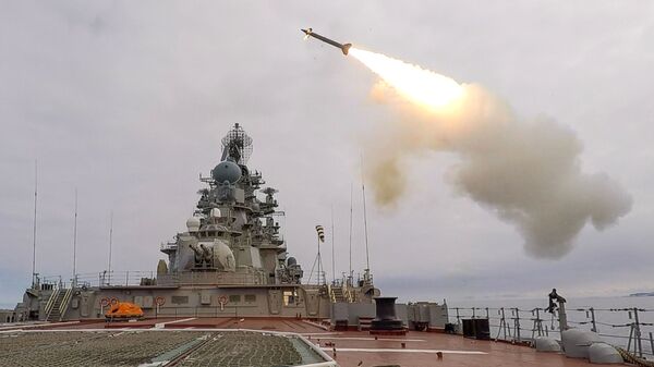 俄艦艇在太平洋進行導彈射擊演習 - 俄羅斯衛星通訊社