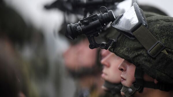 俄东部军区军团侦察兵在远东进行狙击专业训练 - 俄罗斯卫星通讯社