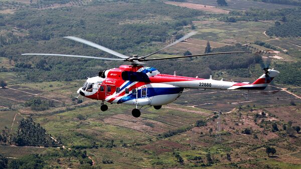 俄Utair航空公司將被盜直升機從喀布爾轉移到安全地點 - 俄羅斯衛星通訊社