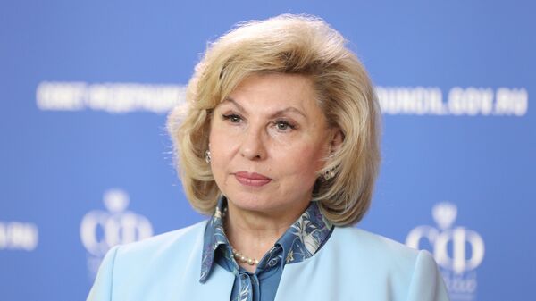 俄羅斯人權事務專員塔季揚娜•莫斯卡爾科娃 - 俄羅斯衛星通訊社