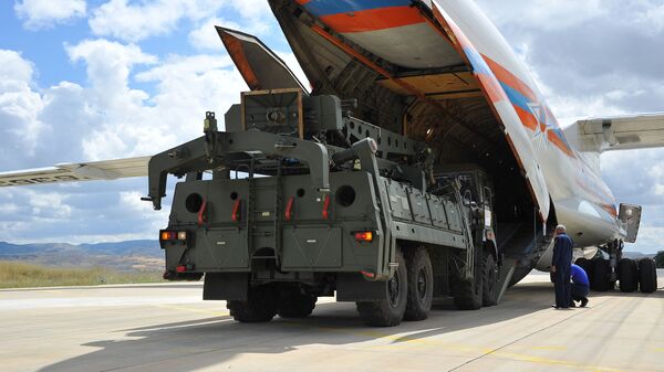 Поставка зенитной ракетной системы С-400 в Турцию - 俄罗斯卫星通讯社