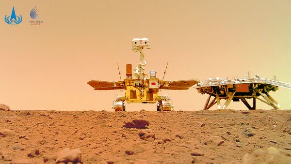 美媒：中國與俄羅斯在火星探測競賽上領先美國 - 俄羅斯衛星通訊社