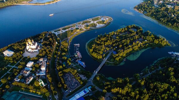 俄咨询公司称随着俄罗斯金环旅游线路扩展酒店客房容量将翻倍 - 俄罗斯卫星通讯社