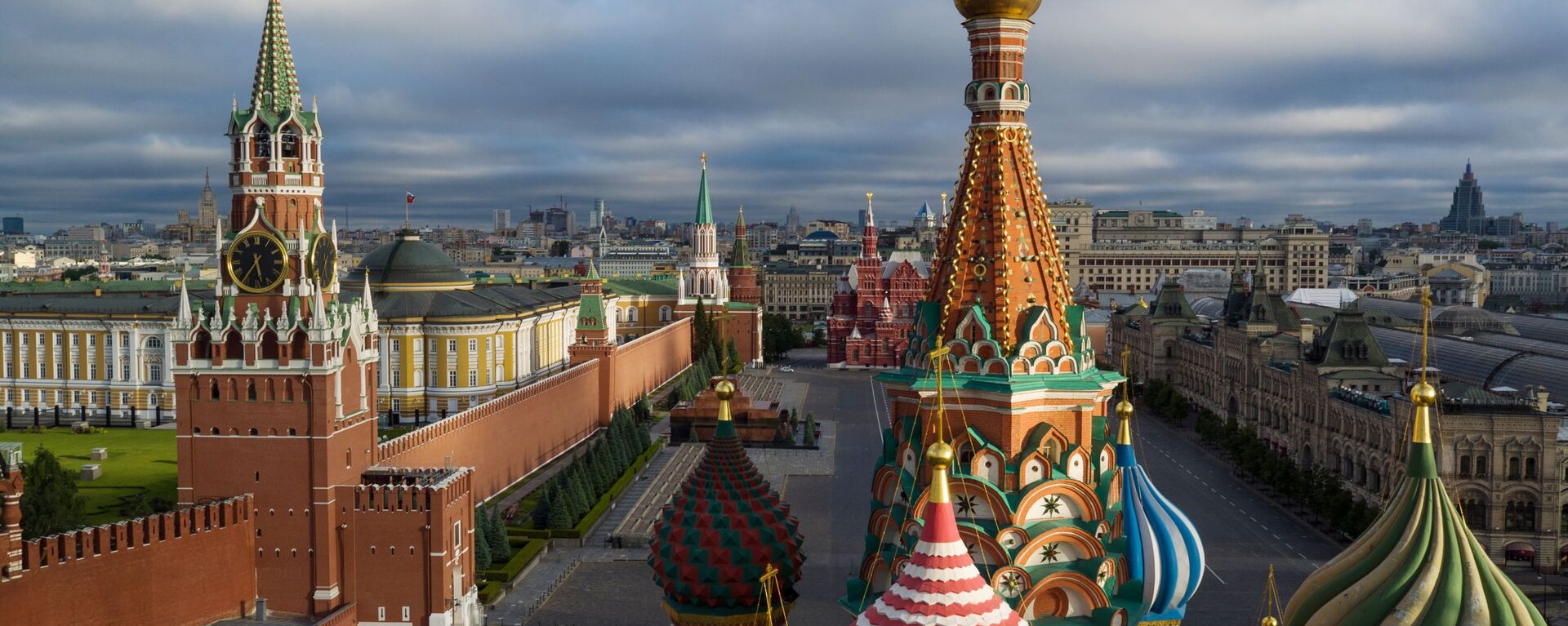 莫斯科紅場的聖瓦西里大教堂圓頂 - 俄羅斯衛星通訊社, 1920, 07.05.2022