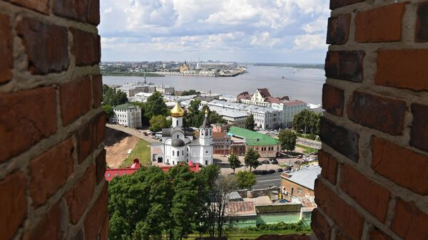 下诺夫哥罗德 - 俄罗斯卫星通讯社