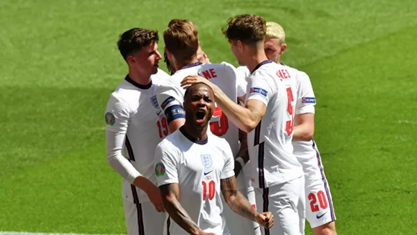 Сборная Англии победила Хорватию в матче чемпионата Европы по футболу - 俄羅斯衛星通訊社