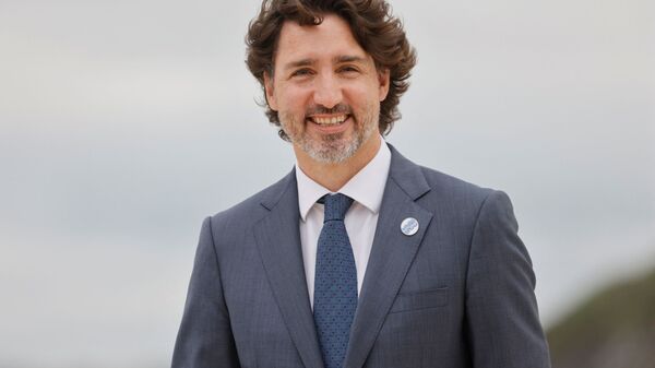 加拿大總理特魯多 - 俄羅斯衛星通訊社