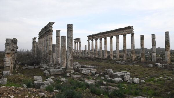Древний город Афамия в Сирии - 俄羅斯衛星通訊社