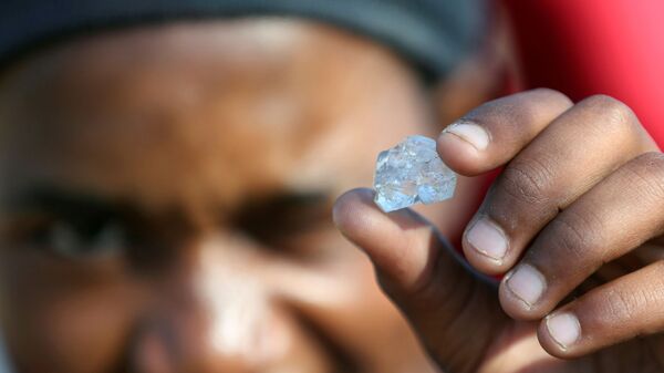 南非的鑽石開採 - 俄羅斯衛星通訊社