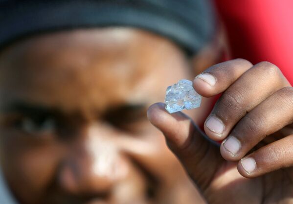 南非的钻石开采 - 俄罗斯卫星通讯社