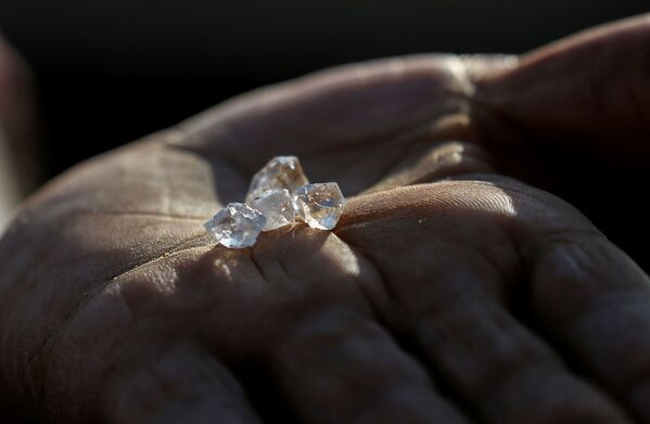 南非的钻石开采 - 俄罗斯卫星通讯社