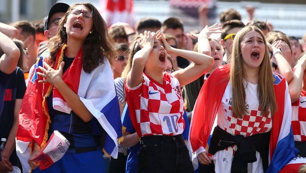 2020年歐洲杯上的各國球迷面面觀 - 俄羅斯衛星通訊社