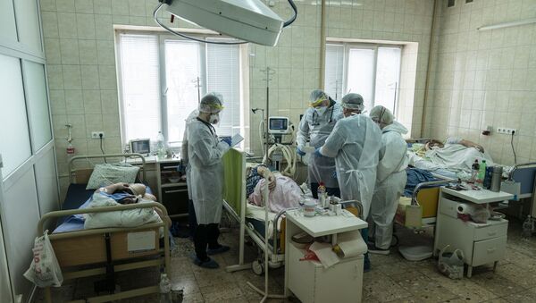 乌克兰单日新增新冠病毒感染病例213例 - 俄罗斯卫星通讯社