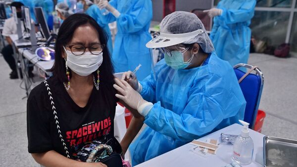 Вакцинация от коронавируса в Таиланде - 俄羅斯衛星通訊社