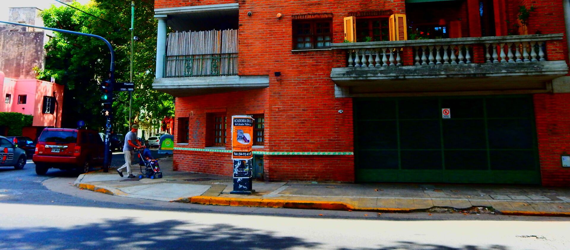 Улица Calle Thames в Буэнос-Айресе, Аргентина - 俄罗斯卫星通讯社, 1920, 28.08.2021