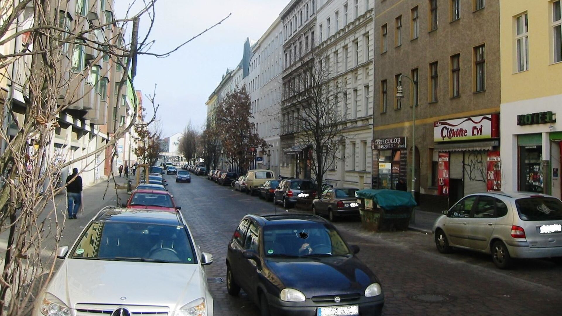 Улица Mariannenstraße в Берлине, Германия - 俄罗斯卫星通讯社, 1920, 04.09.2022