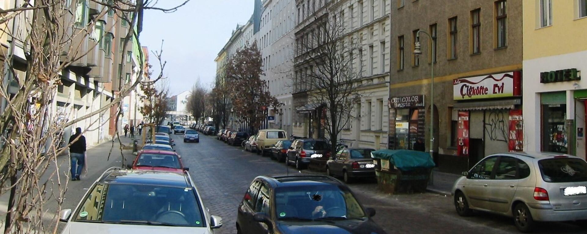 Улица Mariannenstraße в Берлине, Германия - 俄羅斯衛星通訊社, 1920, 04.09.2022