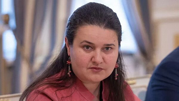 乌克兰驻美国大使奥克萨娜•马尔卡洛娃 - 俄罗斯卫星通讯社